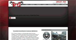 Desktop Screenshot of bgpiping.com